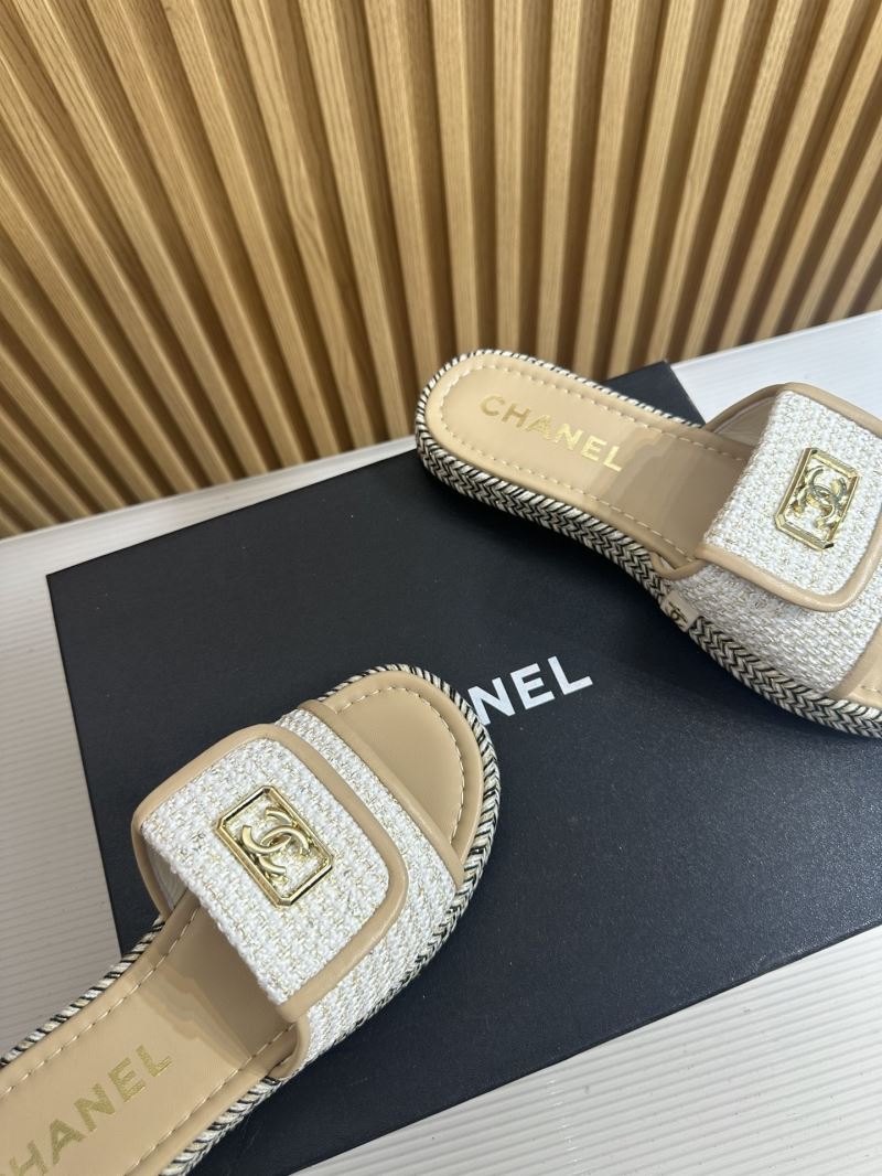 Chanel Slippers